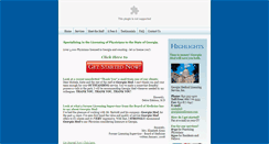 Desktop Screenshot of georgiamedlicense.com